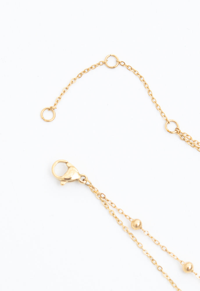 Double necklace
