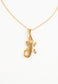 GATOR Necklace - Alligator Pendant with the existing mold