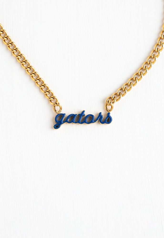Enamel "gators"