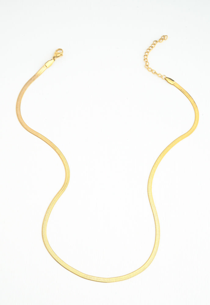 Herringbone necklace