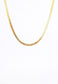 Herringbone necklace