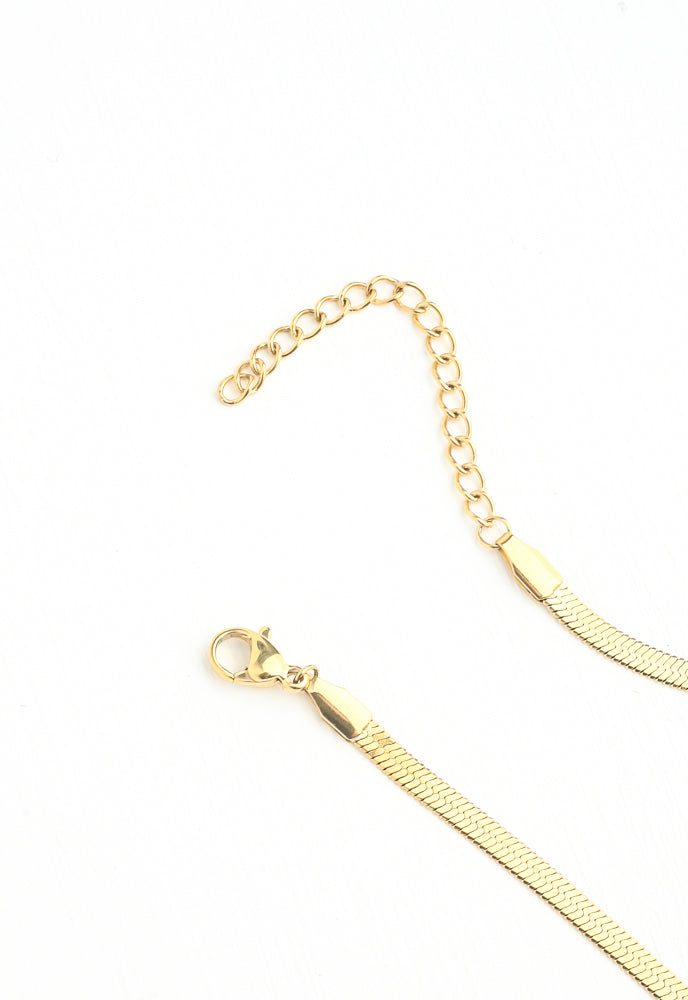 Herringbone necklace