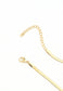 Herringbone necklace