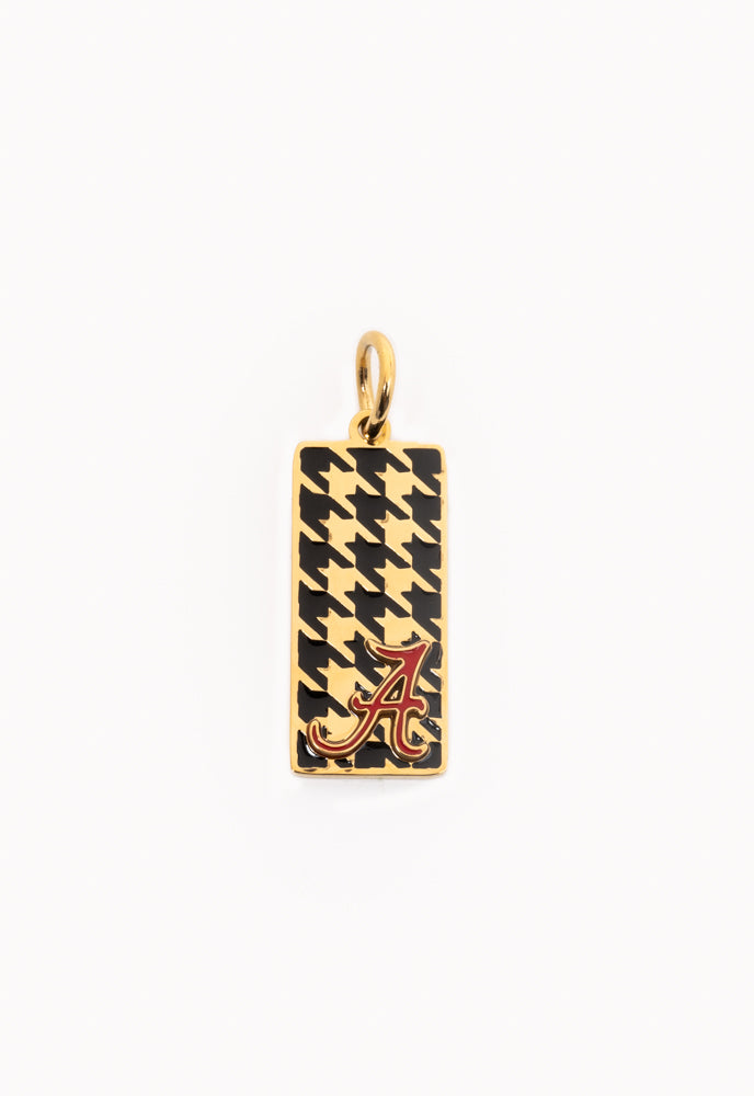 Houndstooth Bama Charm