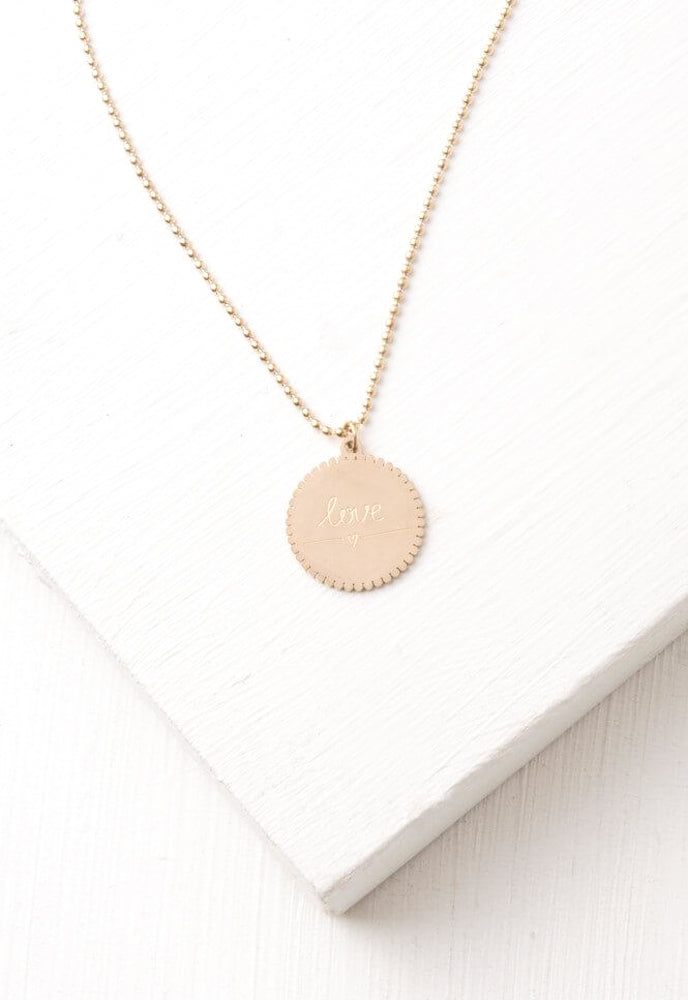 Love Pendant Necklace