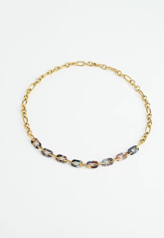 Match construction/specs of KINDRED HOPE NECKLACE IN KALEIDOSCOPE