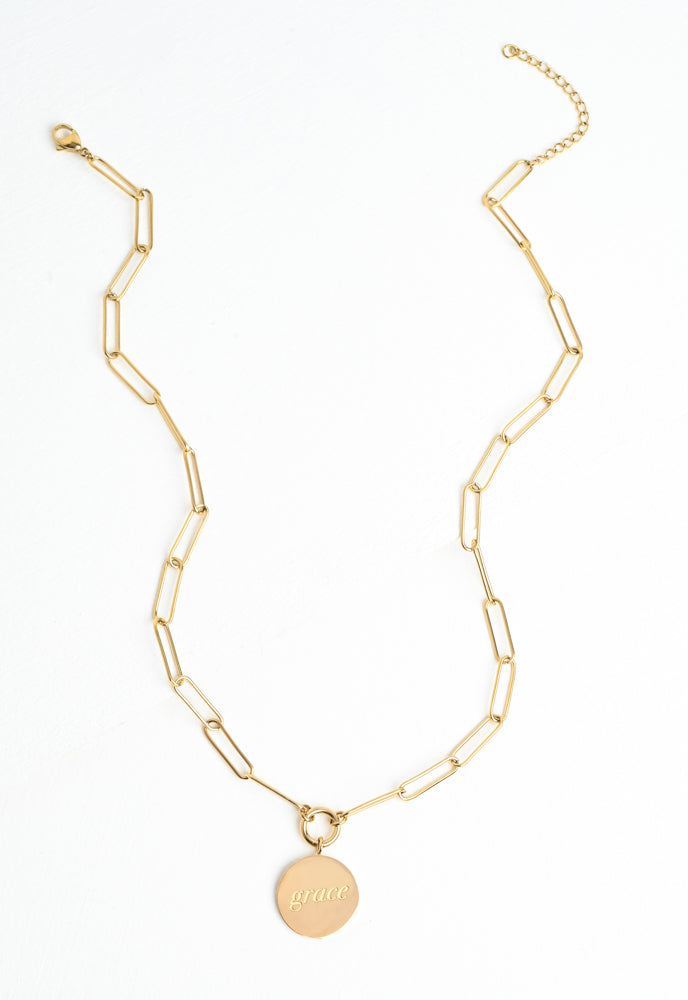 Match construction/specs of UNIFIED IN FAITH REVERSIBLE NECKLACE