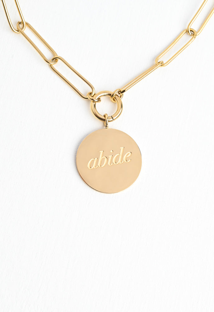 Match construction/specs of UNIFIED IN FAITH REVERSIBLE NECKLACE