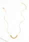 Match specs of ZANG GOLD BLOCK NECKLACE with bead shape of NEC-2733