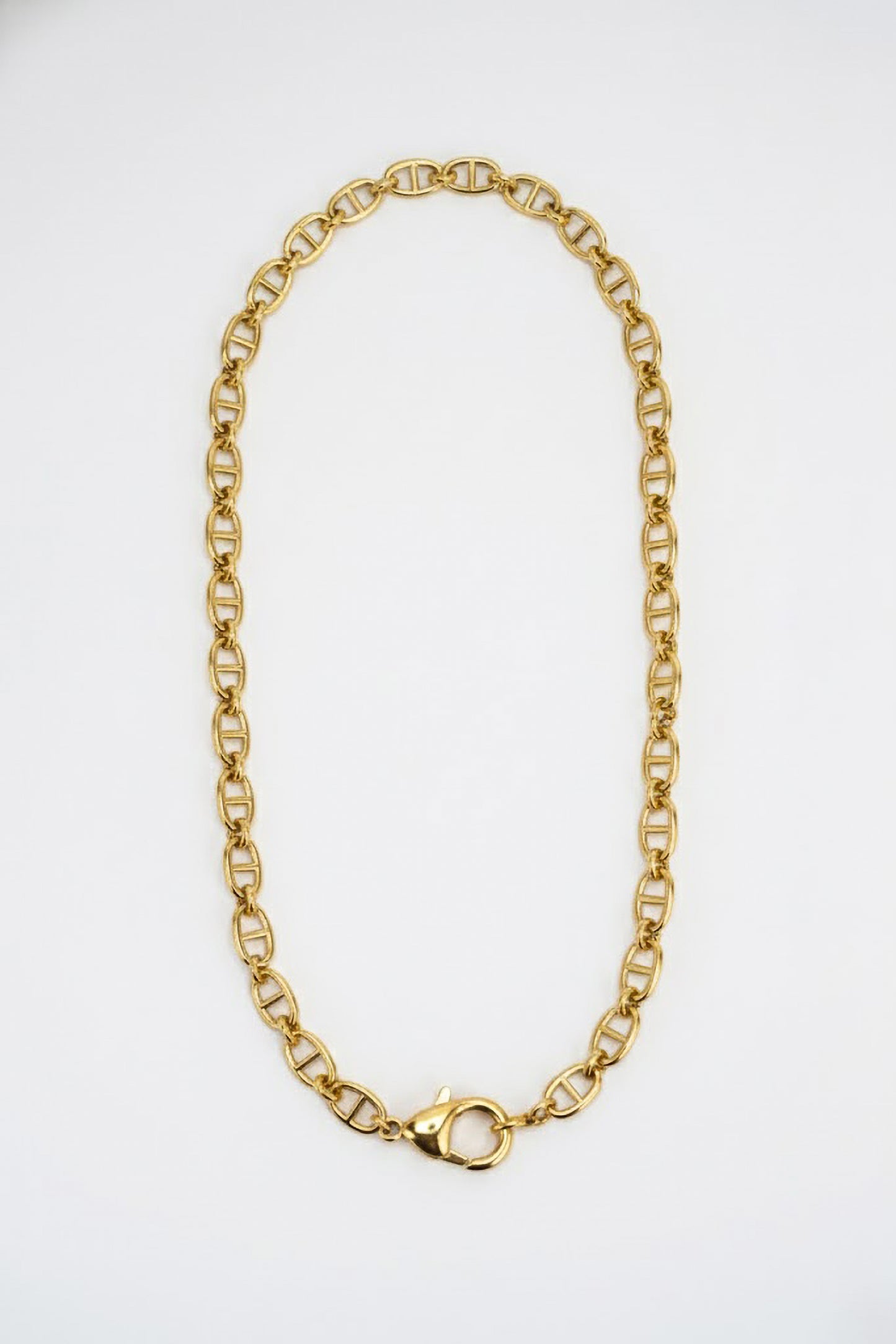 34-inches long chain necklace