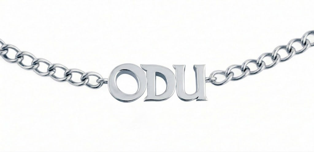 Stainless steel ODU necklace