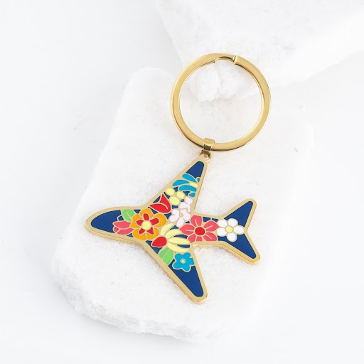 Airplane Keychain
