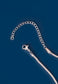 Silver Elliptical Locket  ND 5802-A