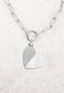 TCH-YRM-JL-NL-SV-0-00 You Are Mine Necklace Silver