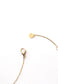 Give Justice Gold Bar Necklace