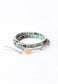 Joy Turquoise Starfish Pendant Wrap Bracelet
