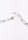 Georgie Silver Chain Necklace