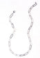 Georgie Silver Chain Necklace