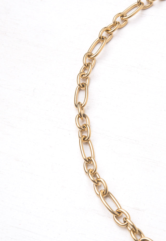 Annie Gold Chain Necklace
