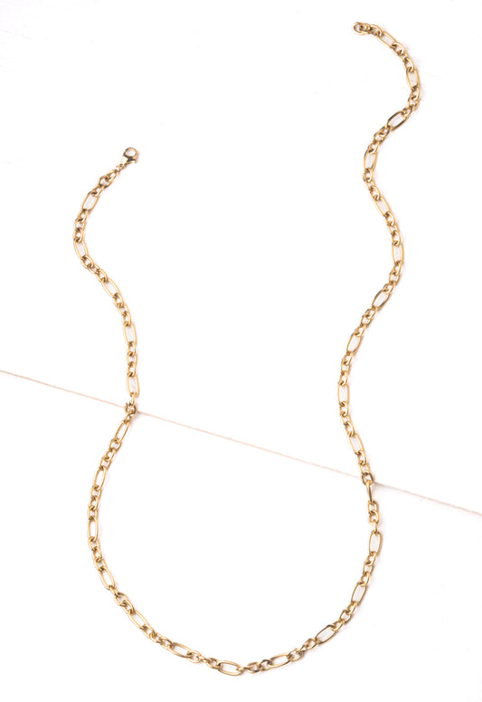 Annie Gold Chain Necklace