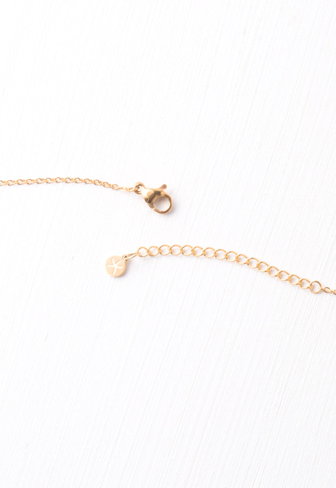 Eliana Gold World Necklace