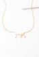 Eliana Gold World Necklace