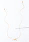 Eliana Gold World Necklace