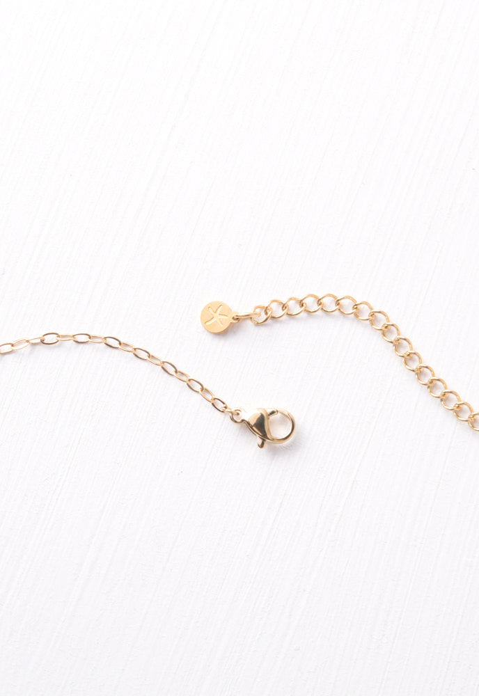 Lenore Cross Bar Necklace