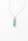 Brayden Turquoise Pendant Necklace