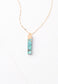 Brayden Turquoise Pendant Necklace