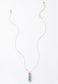 Brayden Turquoise Pendant Necklace