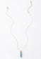 Brayden Turquoise Pendant Necklace