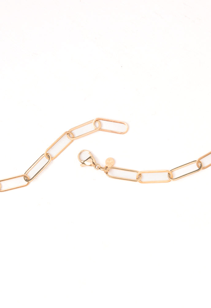 Georgie Gold Chain Necklace