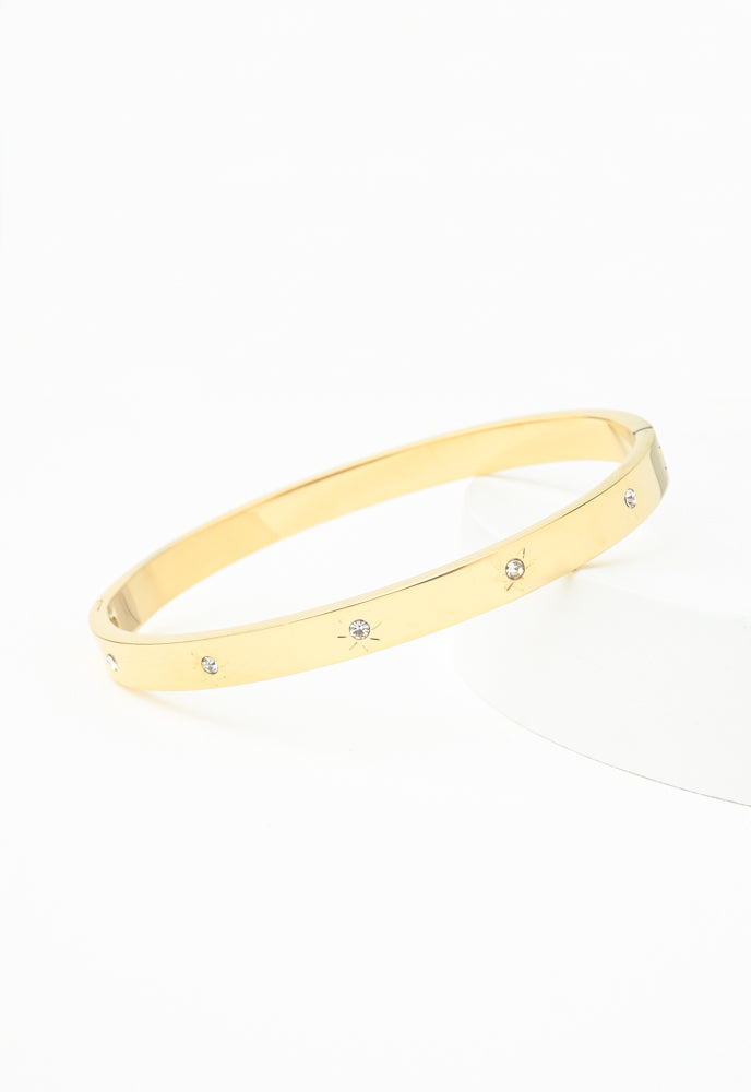 Sun crystal bracelet
