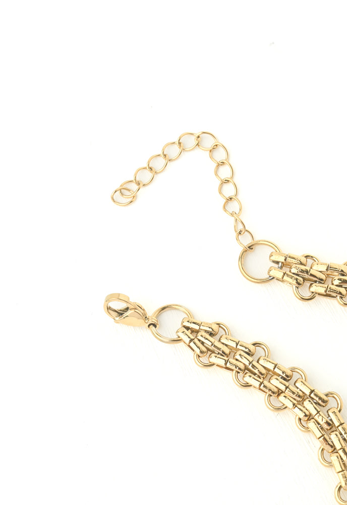 Sun pendant necklace