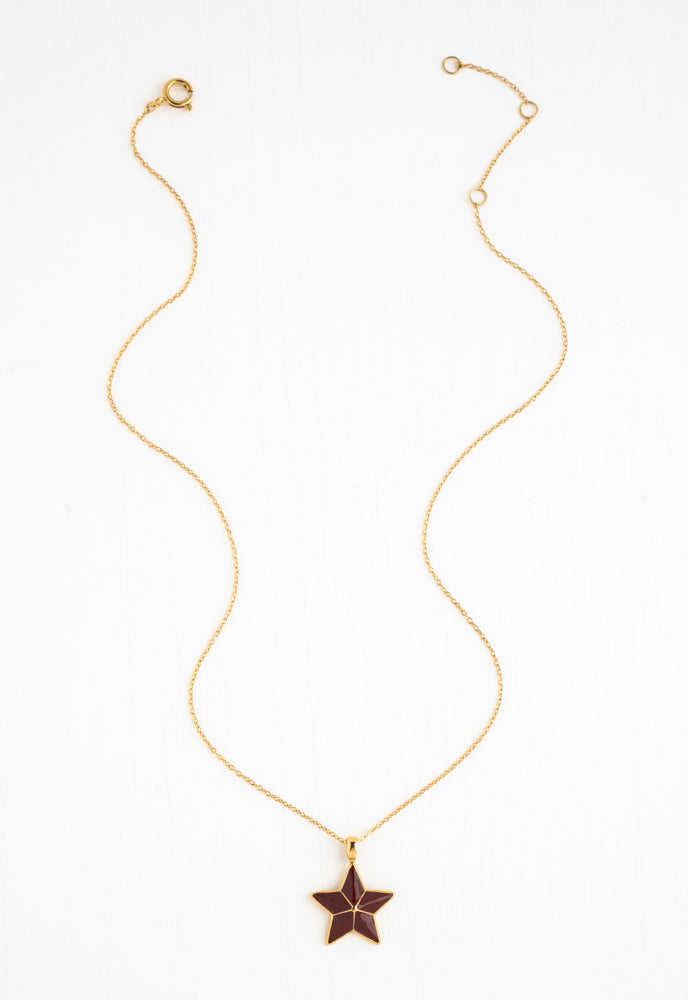 TAMU Star Necklace