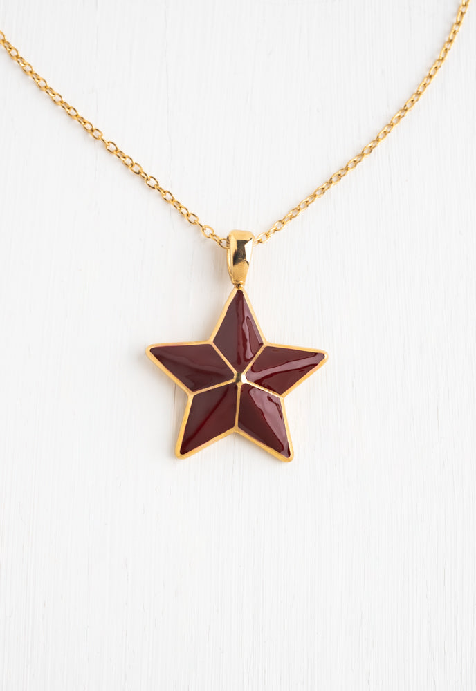 TAMU Star Necklace