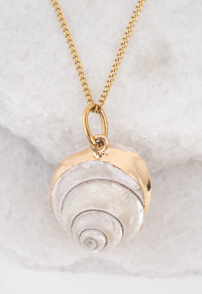 Snail Shell Pendant