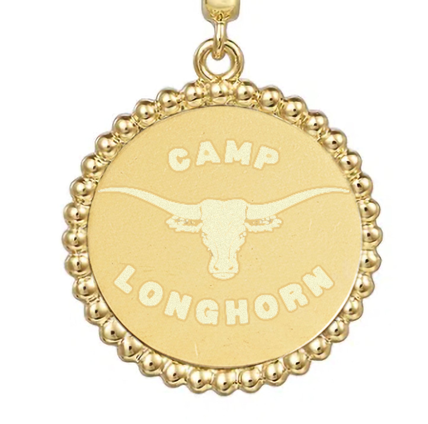 15mm Charm Longhorn Charm