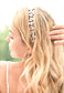 Crystal Serenade Silk Ribbon Headband