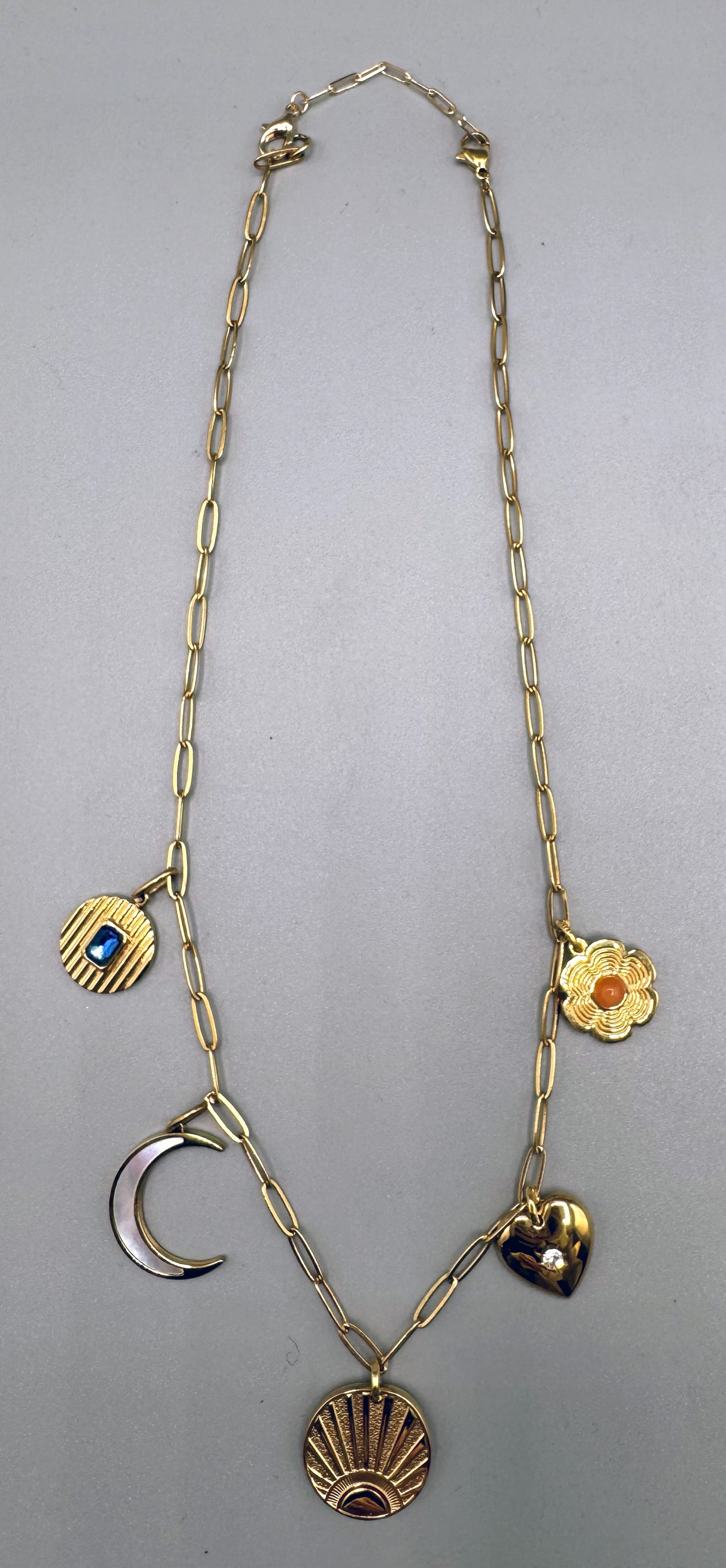 Flourishing World Necklace  - ND5997