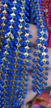 Royal Blue Enamel Chain