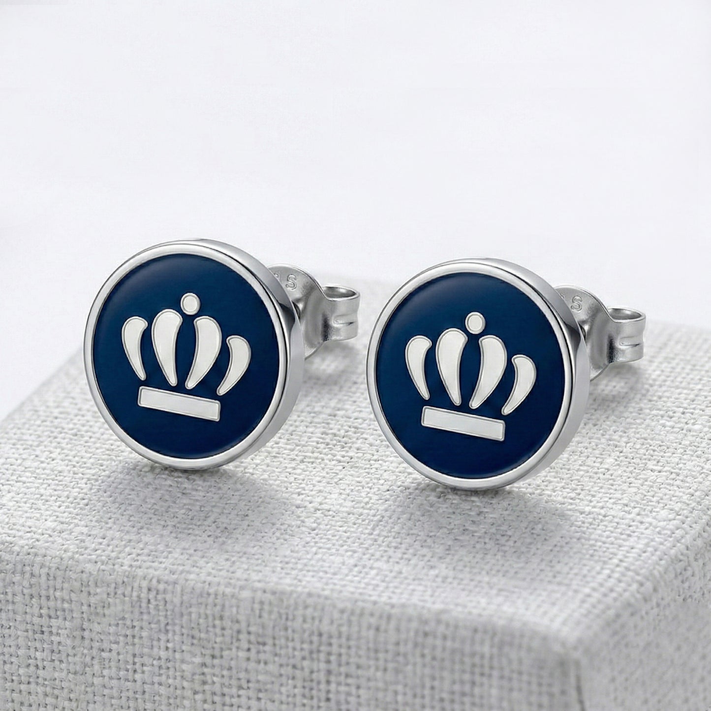 Crown Earrings