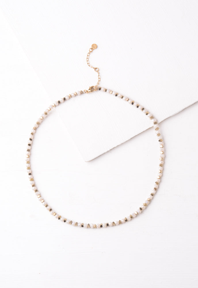 Peach Choker Necklace