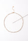 Peach Choker Necklace