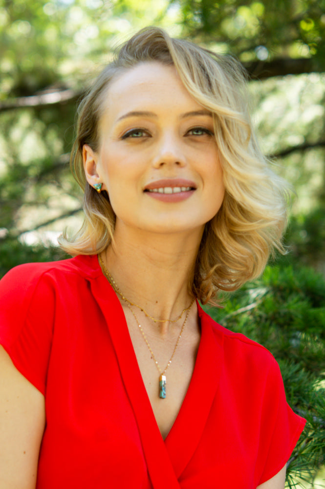 Brayden Turquoise Pendant Necklace
