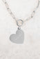 TCH-YRM-JL-NL-SV-0-00 You Are Mine Necklace Silver