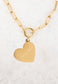 TCH-YRM-JL-NL-GD-0-00 You Are Mine Necklace Gold