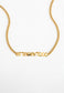 ''ATTAWAYTOGO"  Necklace