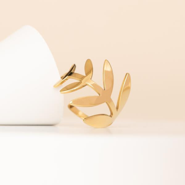 Olive Branch Ring